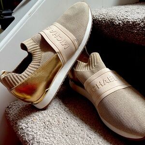 New Micheal Kors slip on sneakers size 10